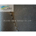 Black 14W 100% Cotton Double-layer Stripe Corduroy Fabric 401GSM